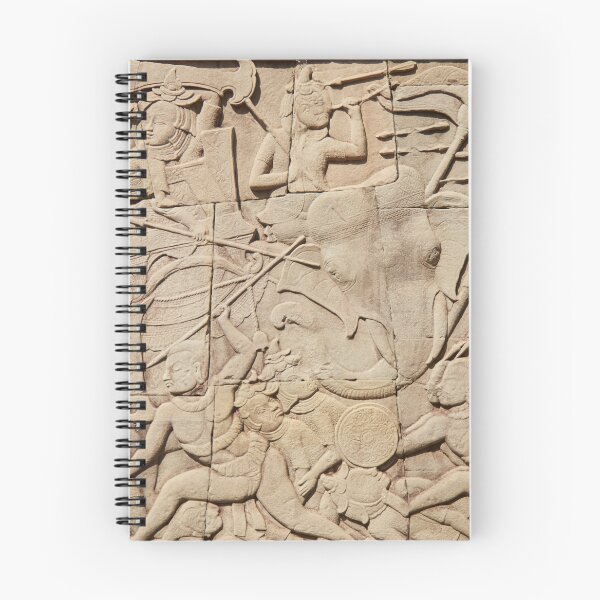 Item preview, Bayon Temple Battle Reliefs designed and sold by Sailingstone Travel.