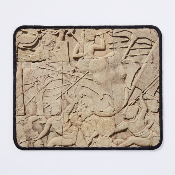 Item preview, Bayon Temple Battle Reliefs designed and sold by Sailingstone Travel.