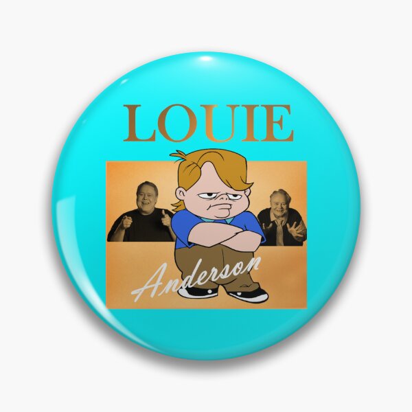 Item preview, Louie Anderson                     designed and sold by CelticFolkS.