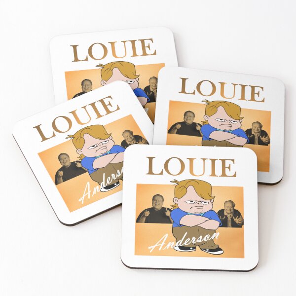 Item preview, Louie Anderson                     designed and sold by CelticFolkS.