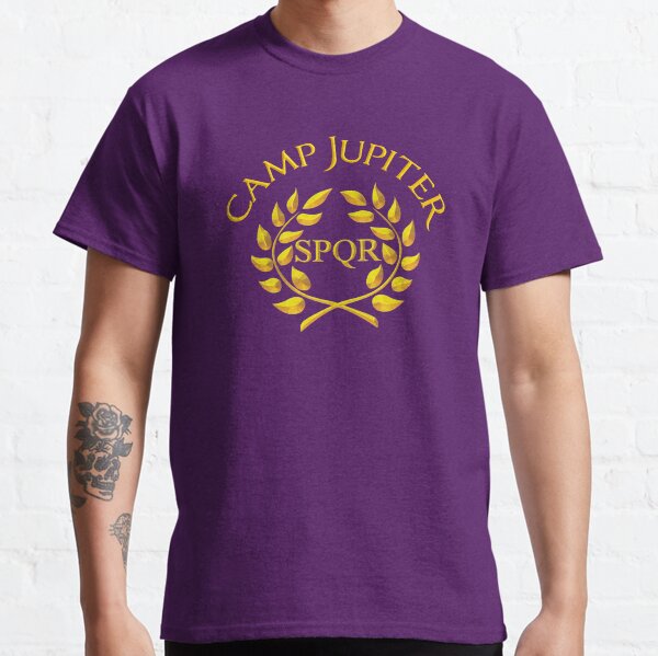 Item preview, Camp Jupiter T Shirt designed and sold by Mr-Marvellous.