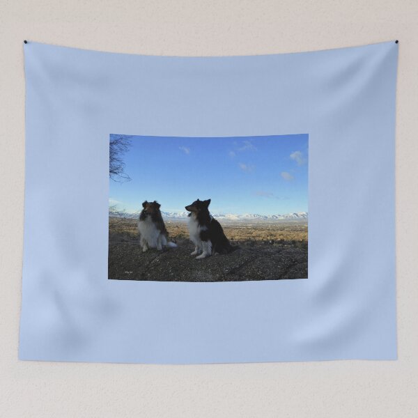 Item preview, Shelties and the Mountain Range designed and sold by Shiva77.