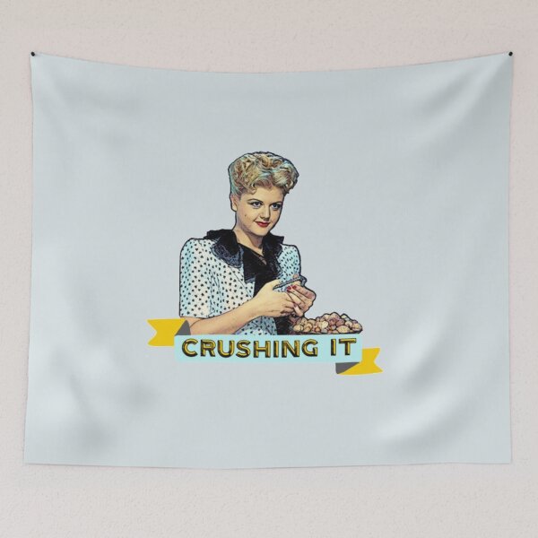 Item preview, Angie Lans Crushing Itt designed and sold by Nichollsart.