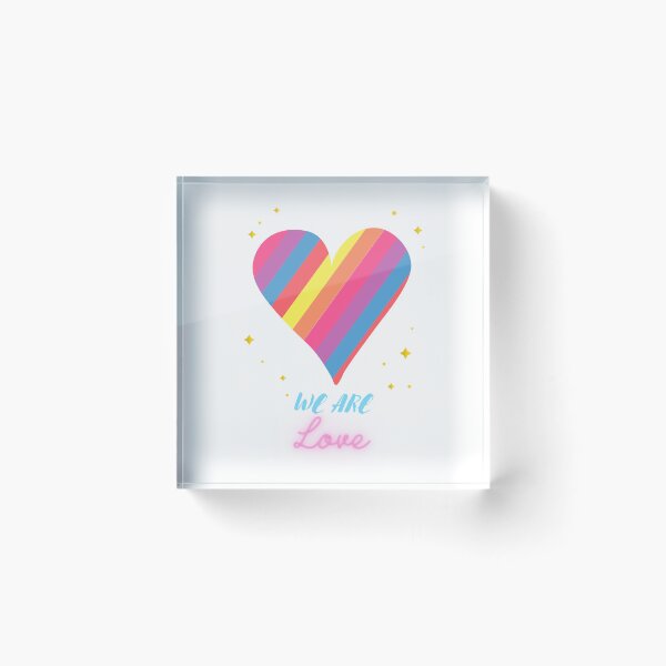 Item preview, We are Love designed and sold by lacwilshop.