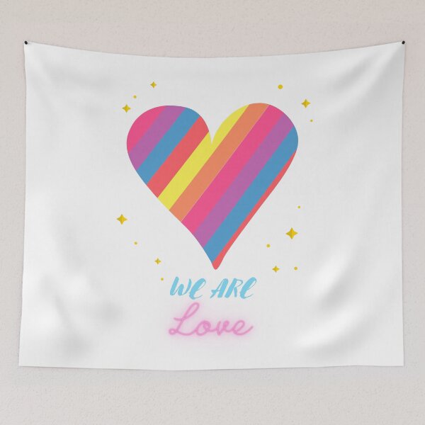 Item preview, We are Love designed and sold by lacwilshop.