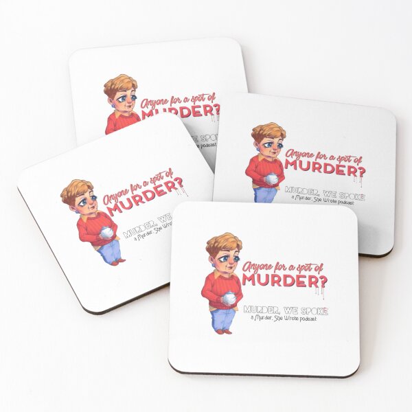 Item preview, Anyone for a spot of Murder, We Spoke designed and sold by Nichollsart.