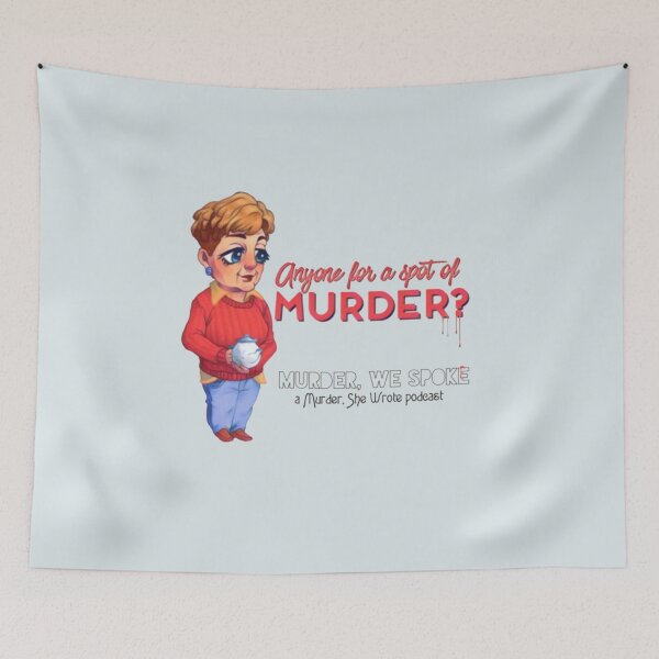 Item preview, Anyone for a spot of Murder, We Spoke designed and sold by Nichollsart.