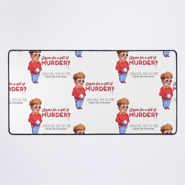 Item preview, Anyone for a spot of Murder, We Spoke designed and sold by Nichollsart.