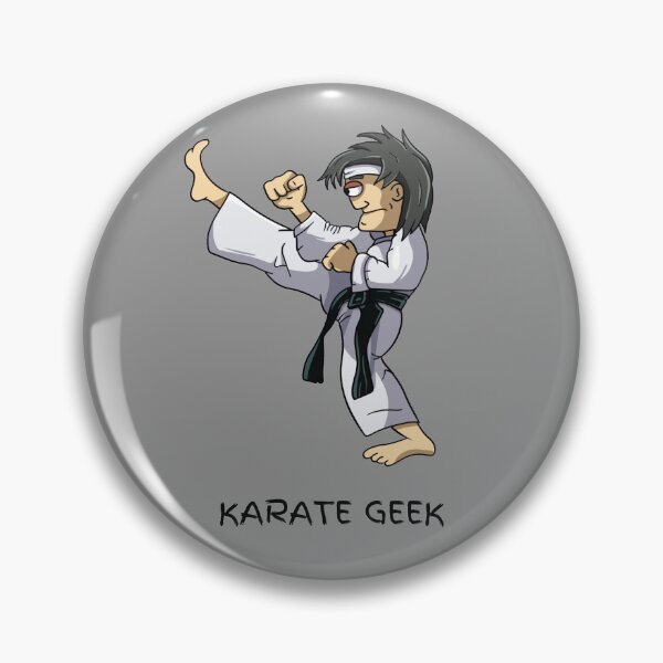 Item preview, Serious Karate Geek Here! Set #2 designed and sold by Krispsm.
