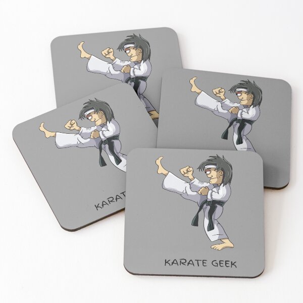 Item preview, Serious Karate Geek Here! Set #2 designed and sold by Krispsm.