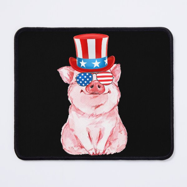 Item preview, Patriotic Pig designed and sold by tranhungtdu.