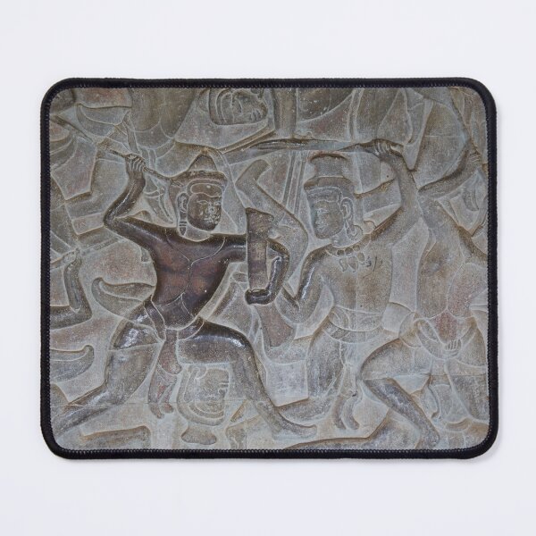 Item preview, Battle Scenes at Angkor Wat designed and sold by Sailingstone Travel.