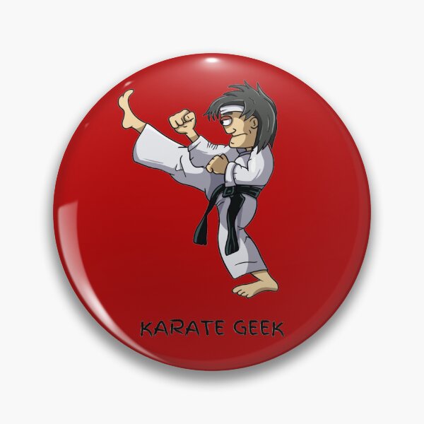Item preview, Serious Karate Geek Here! Set #2 designed and sold by Krispsm.