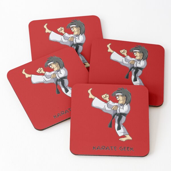 Item preview, Serious Karate Geek Here! Set #2 designed and sold by Krispsm.