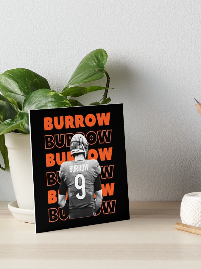 Burrow Jersey | Art Board Print