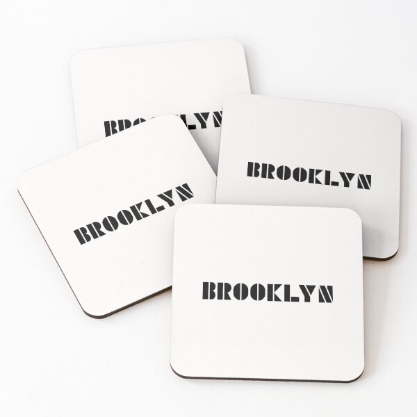 Item preview, Brooklyn Stencil Black designed and sold by PEK1787.