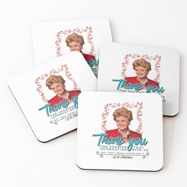 Item preview, essica Fletcher Doesn't Need Your Input designed and sold by Nichollsart.