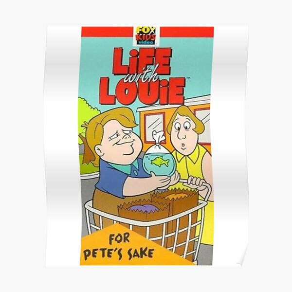 Life with Louie (1995) tv posters