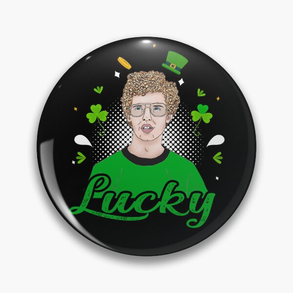 Item preview, Dynamites Comedy Films Napoleons Happy St Patrick Day Lucky designed and sold by CharlesOscar4.