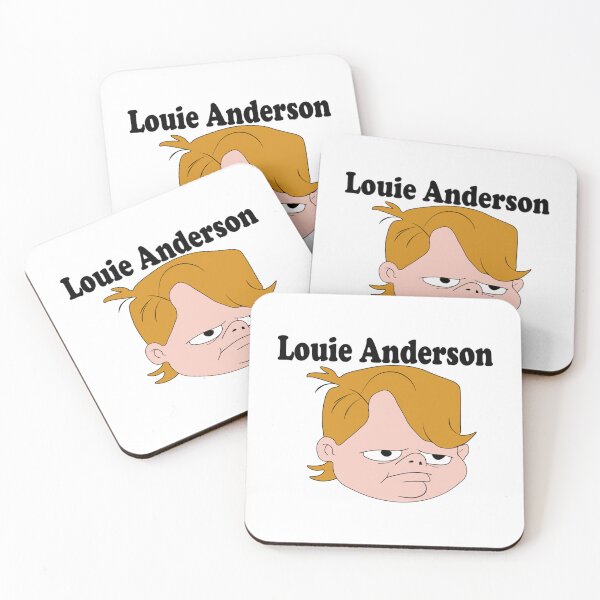Item preview, Louie Anderson cartoon     designed and sold by CelticFolkS.