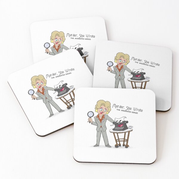 Item preview, Murder She Wrote - The Animated Series designed and sold by Nichollsart.