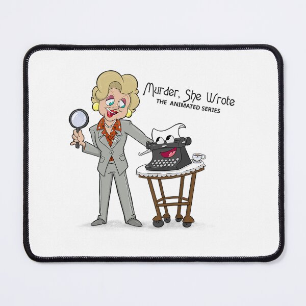 Item preview, Murder She Wrote - The Animated Series designed and sold by Nichollsart.