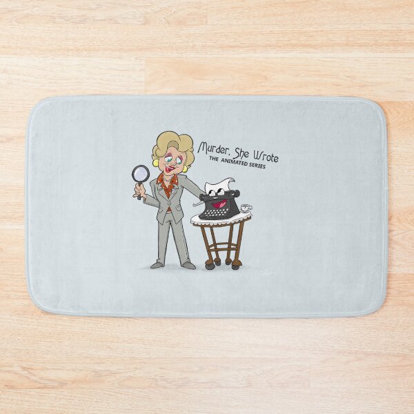 Item preview, Murder She Wrote - The Animated Series designed and sold by Nichollsart.