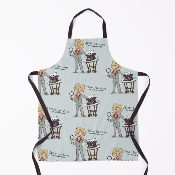Item preview, Murder She Wrote - The Animated Series designed and sold by Nichollsart.