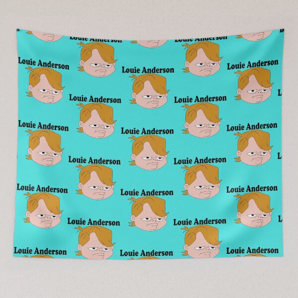 Item preview, Louie Anderson cartoon     designed and sold by CelticFolkS.