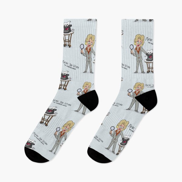 Item preview, Murder She Wrote - The Animated Series designed and sold by Nichollsart.