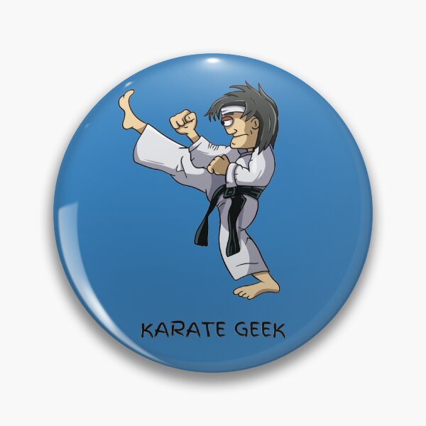 Item preview, Serious Karate Geek Here! Set #2 designed and sold by Krispsm.