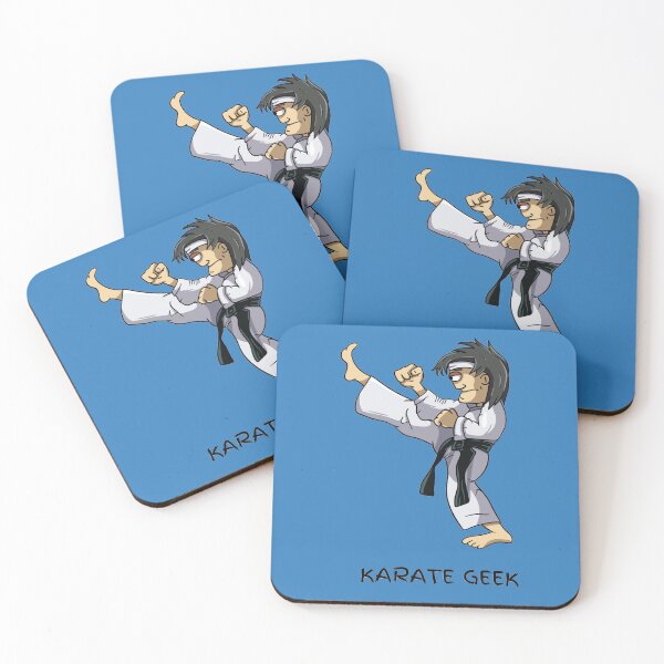 Item preview, Serious Karate Geek Here! Set #2 designed and sold by Krispsm.