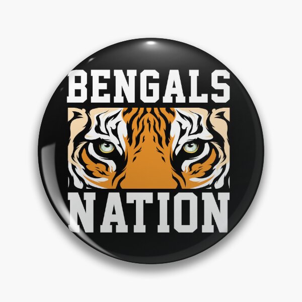 Artikelvorschau, Bengalen-Nation | Cincinnati Bengals Fußballmannschaft | Wer ist die Nation? entworfen und verkauft von Nfty-Planet01.