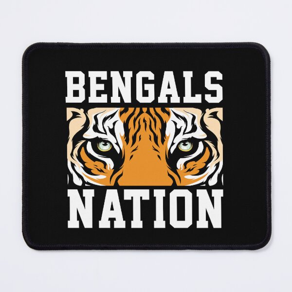 Item preview, Bengals Nation | Cincinnati Bengals Football team | Who dey nation designed and sold by Nfty-Planet01.