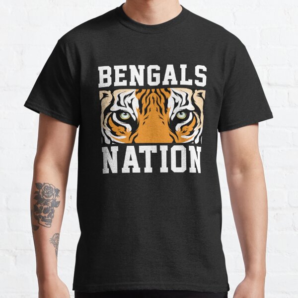 Cincinnati Bengals 90s Vintage Bootleg Graphic Tee