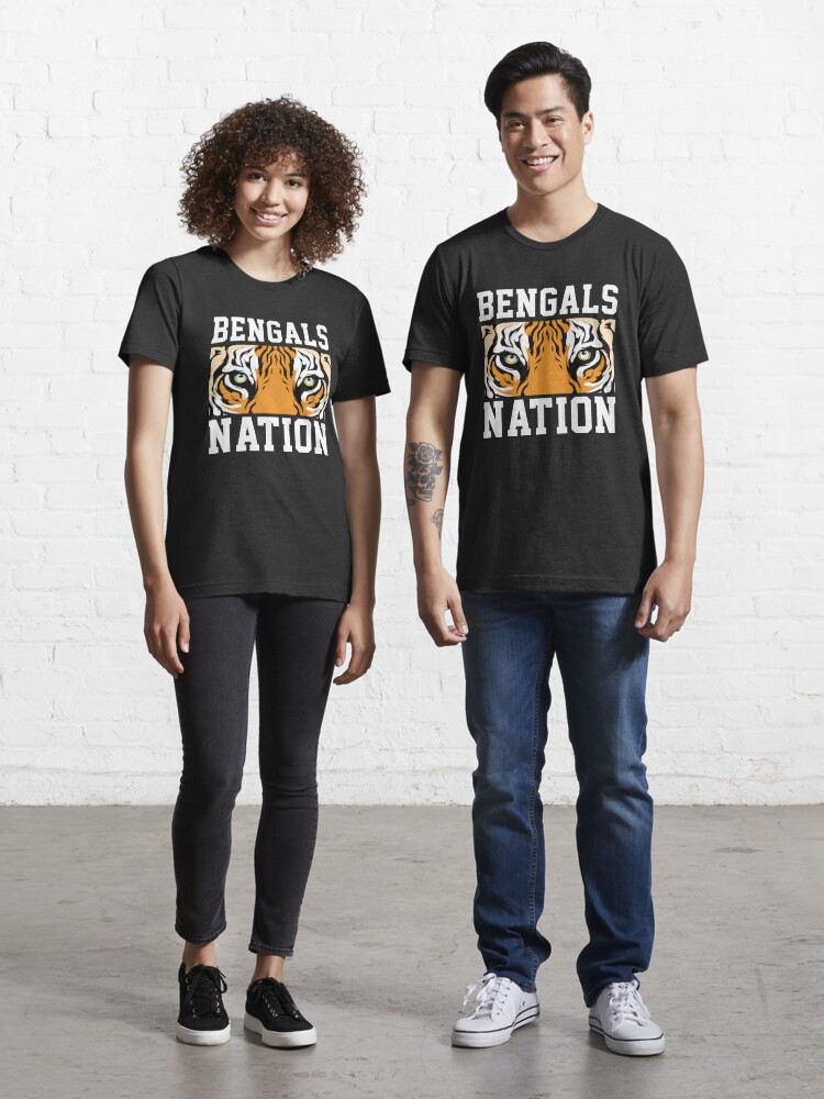 NFL Shop Men's Orange Cincinnati Bengals Local Essential T-Shirt