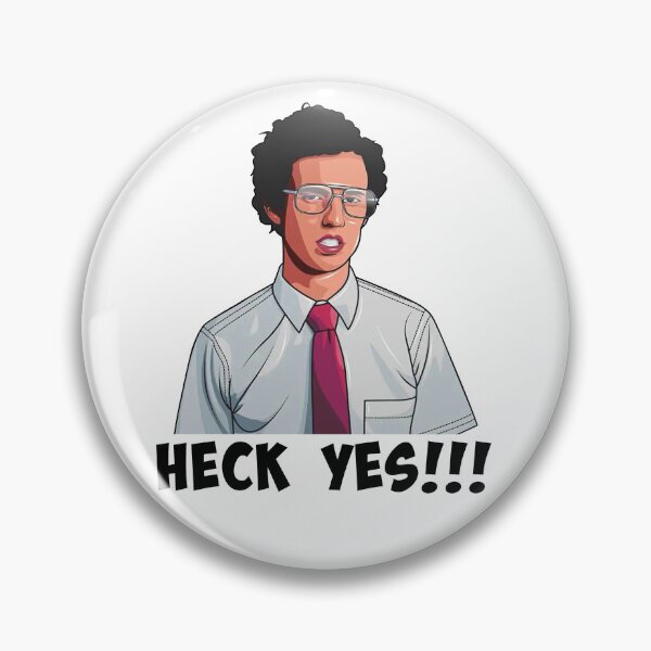Item preview, Heck Yes!!! Black and White Design Lucky Dynamites Funny Movies designed and sold by CharlesOscar4.