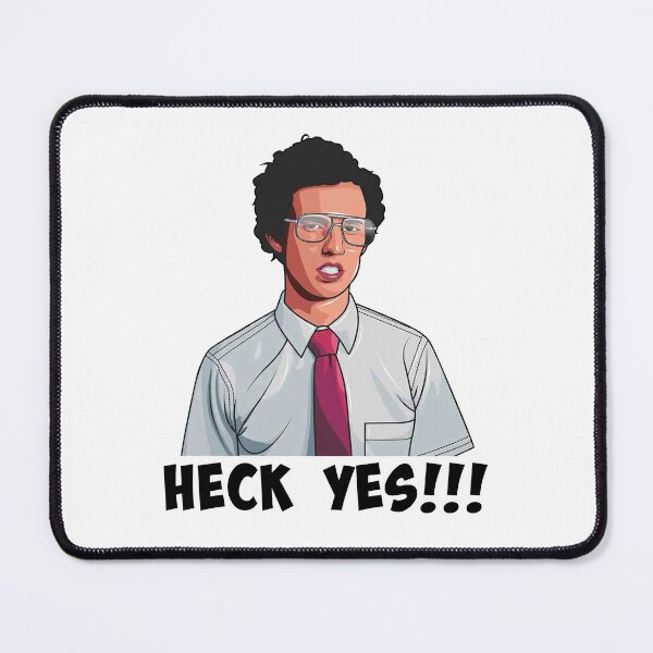 Item preview, Heck Yes!!! Black and White Design Lucky Dynamites Funny Movies designed and sold by CharlesOscar4.