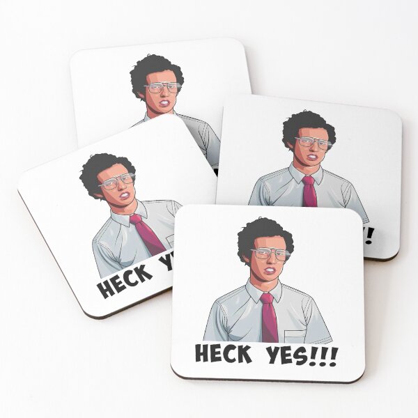 Item preview, Heck Yes!!! Black and White Design Lucky Dynamites Funny Movies designed and sold by CharlesOscar4.