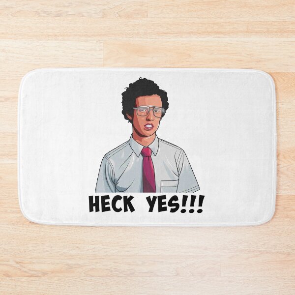 Item preview, Heck Yes!!! Black and White Design Lucky Dynamites Funny Movies designed and sold by CharlesOscar4.
