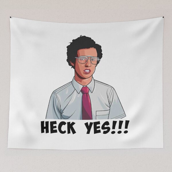 Item preview, Heck Yes!!! Black and White Design Lucky Dynamites Funny Movies designed and sold by CharlesOscar4.