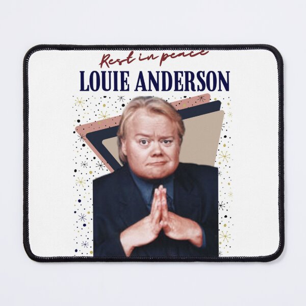Item preview, Louie anderson Rip Louie anderson Louie anderson rest in peace Louie anderson 1947-2022 designed and sold by CelticFolkS.
