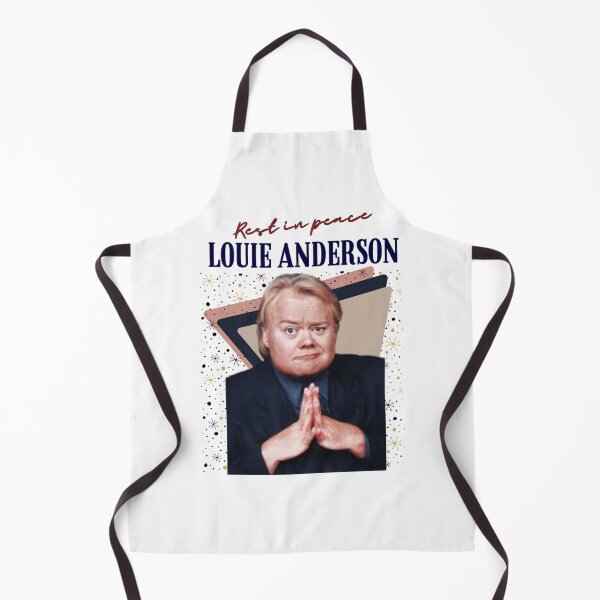 Artikelvorschau, Louie anderson Rip Louie anderson Louie anderson Ruhe in Frieden Louie anderson 1947-2022 entworfen und verkauft von CelticFolkS.