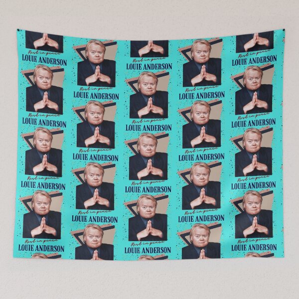 Item preview, Louie anderson Rip Louie anderson Louie anderson  rest in peace Louie anderson 1947-2022 designed and sold by CelticFolkS.