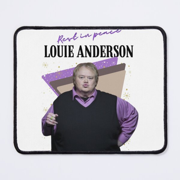 Item preview, Louie anderson Rip Louie anderson Louie anderson rest in peace Louie anderson 1947-2022 designed and sold by CelticFolkS.