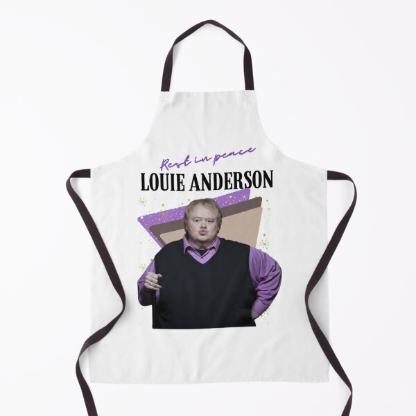 Artikelvorschau, Louie anderson Rip Louie anderson Louie anderson Ruhe in Frieden Louie anderson 1947-2022 entworfen und verkauft von CelticFolkS.