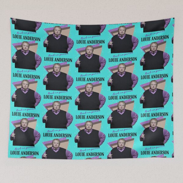 Item preview, Louie anderson Rip Louie anderson Louie anderson  rest in peace Louie anderson 1947-2022 designed and sold by CelticFolkS.