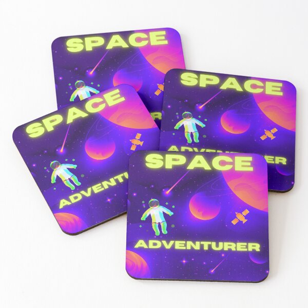 Item preview, Space Adventurer, Astronaut, Space, Galaxy designed and sold by SpaceLovers1000.