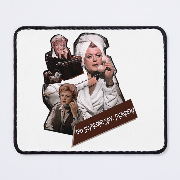 Item preview, Murder She Wrote Did Someone Say designed and sold by Nichollsart.