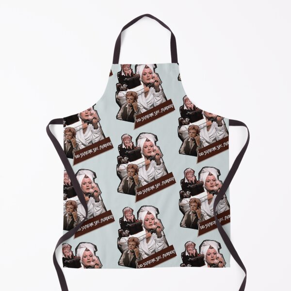 Item preview, Murder She Wrote Did Someone Say designed and sold by Nichollsart.